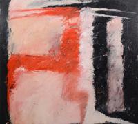 Monumental Tom Lieber Abstract Painting, 90H - Sold for $10,880 on 05-24-2025 (Lot 29).jpg